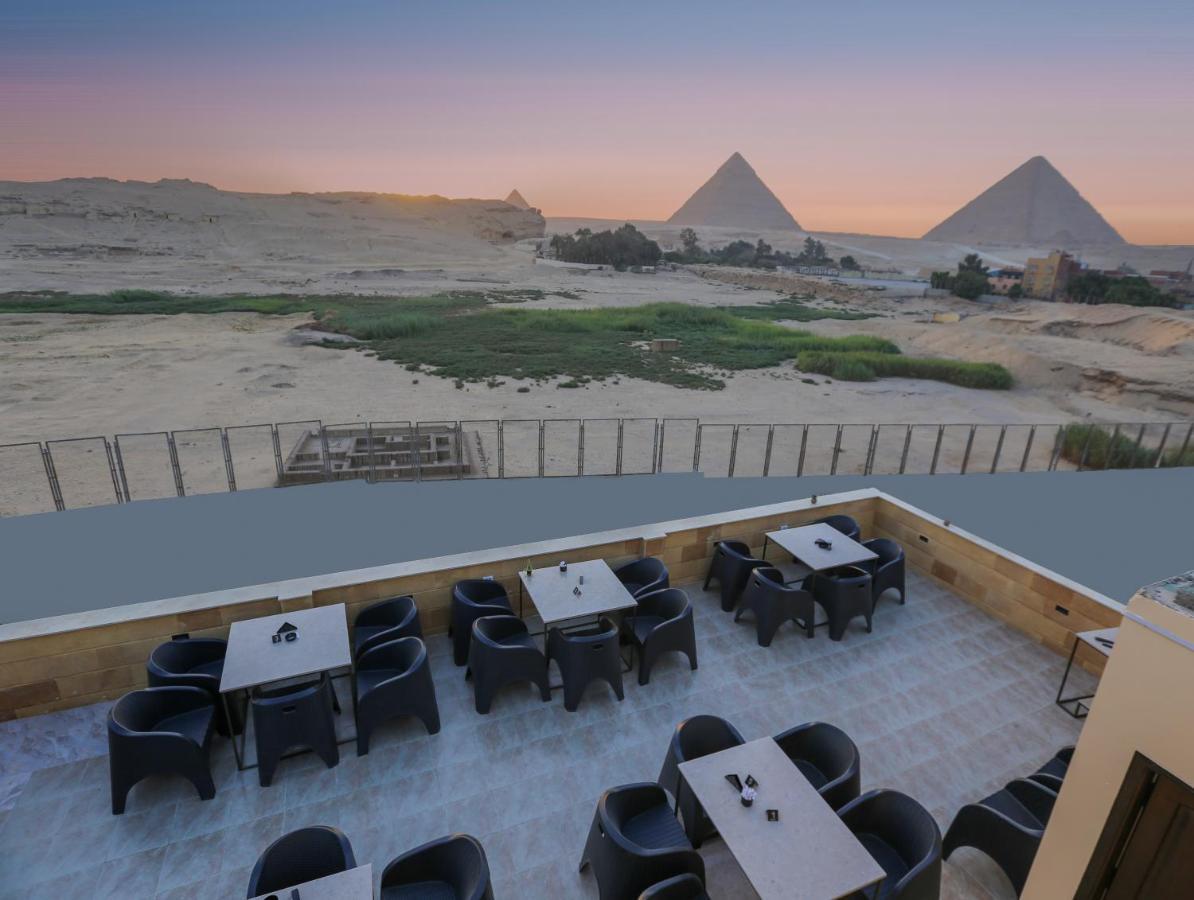 Pyramids Land Palace Kafret el-Gabal المظهر الخارجي الصورة