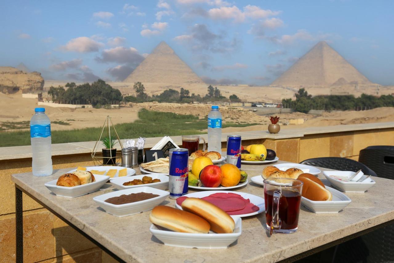 Pyramids Land Palace Kafret el-Gabal المظهر الخارجي الصورة