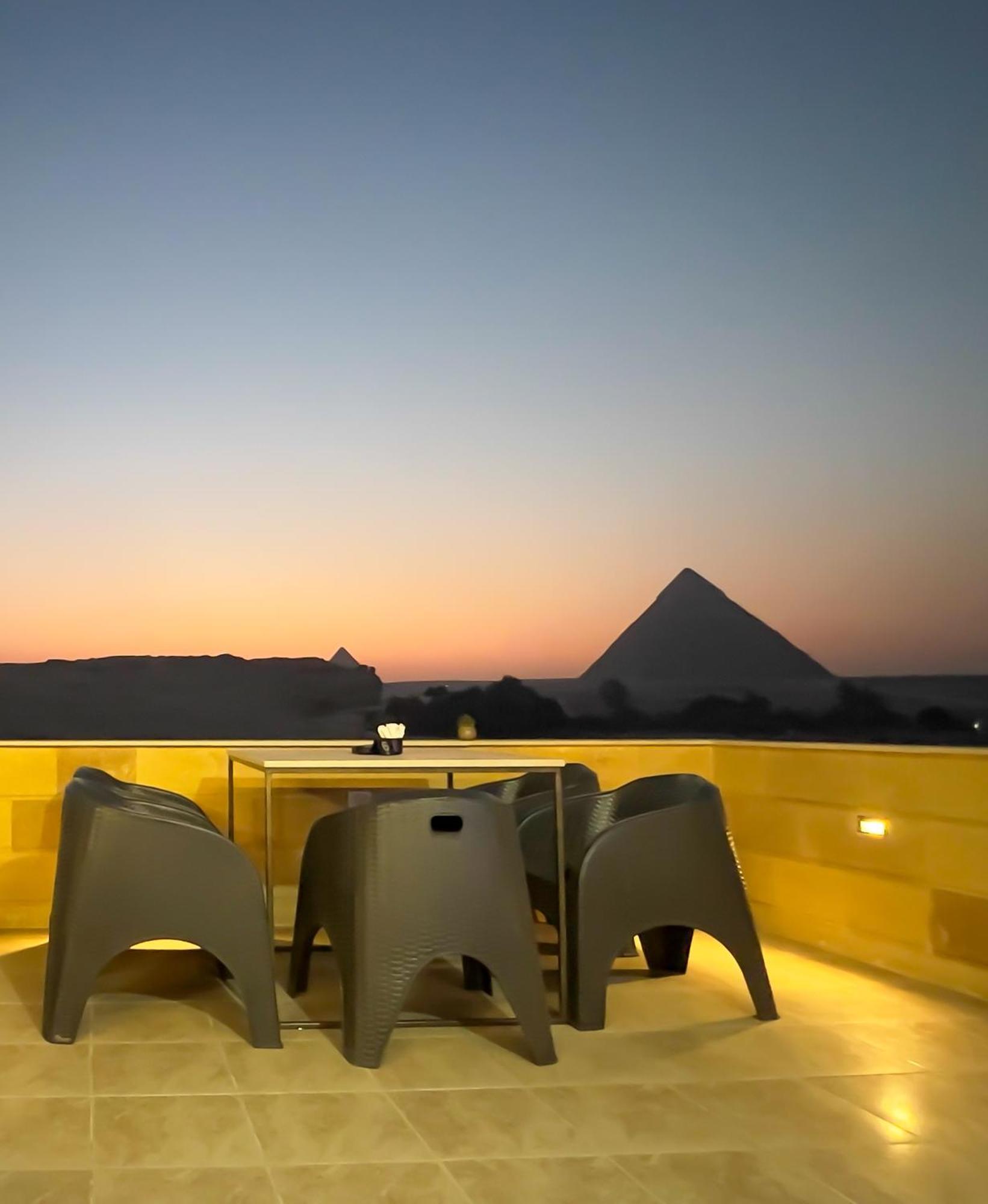 Pyramids Land Palace Kafret el-Gabal المظهر الخارجي الصورة
