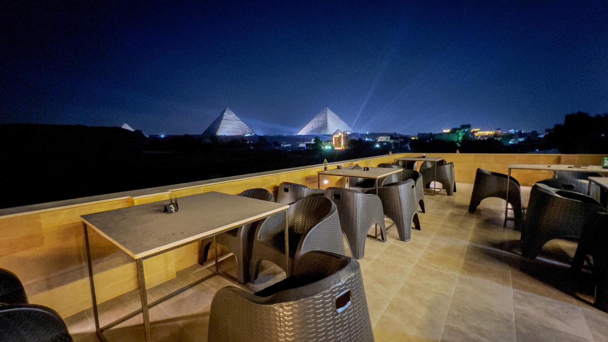 Pyramids Land Palace Kafret el-Gabal المظهر الخارجي الصورة