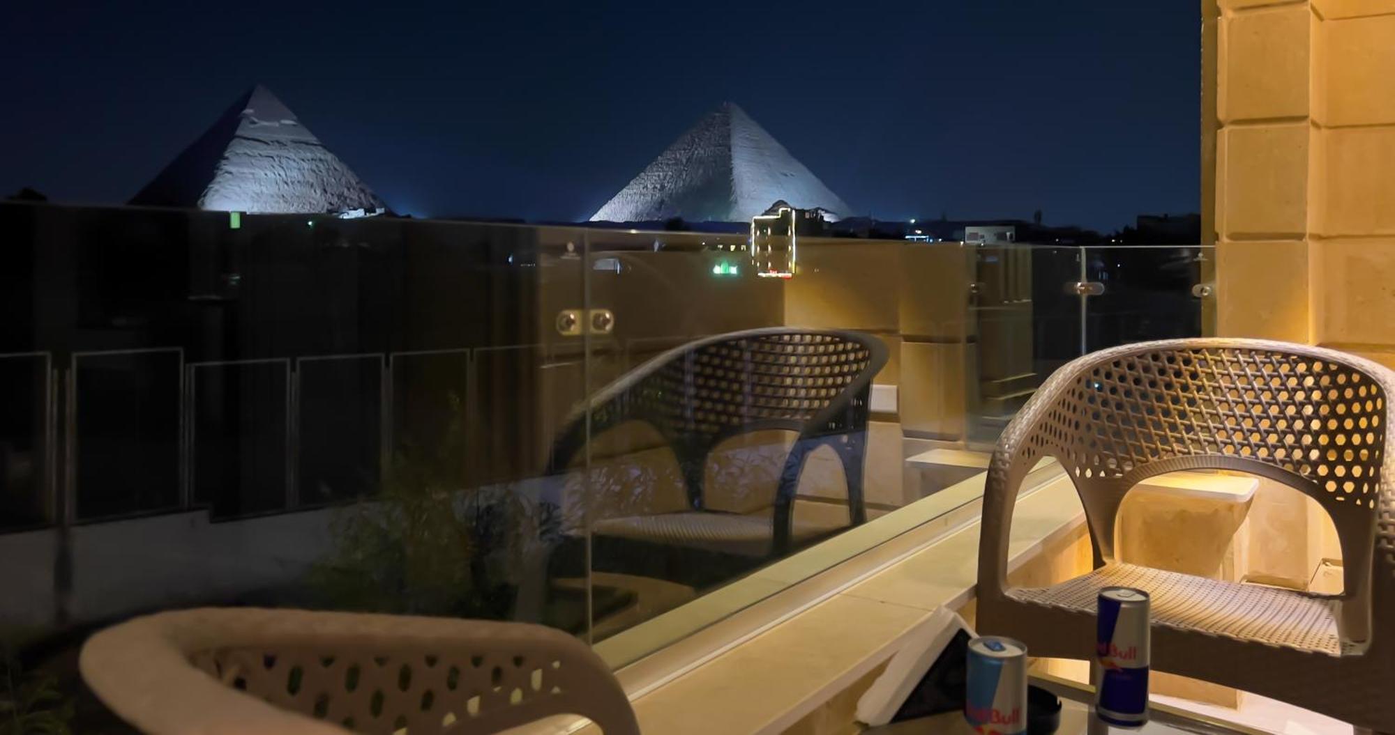 Pyramids Land Palace Kafret el-Gabal المظهر الخارجي الصورة