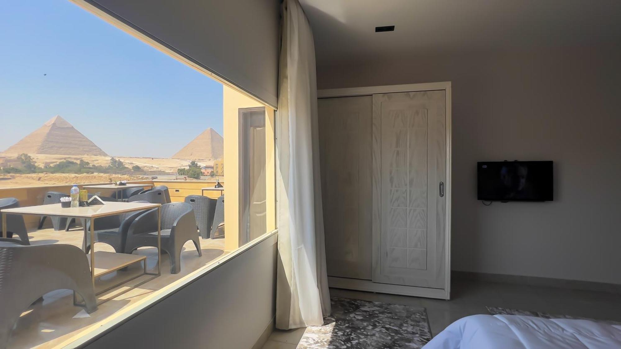 Pyramids Land Palace Kafret el-Gabal المظهر الخارجي الصورة
