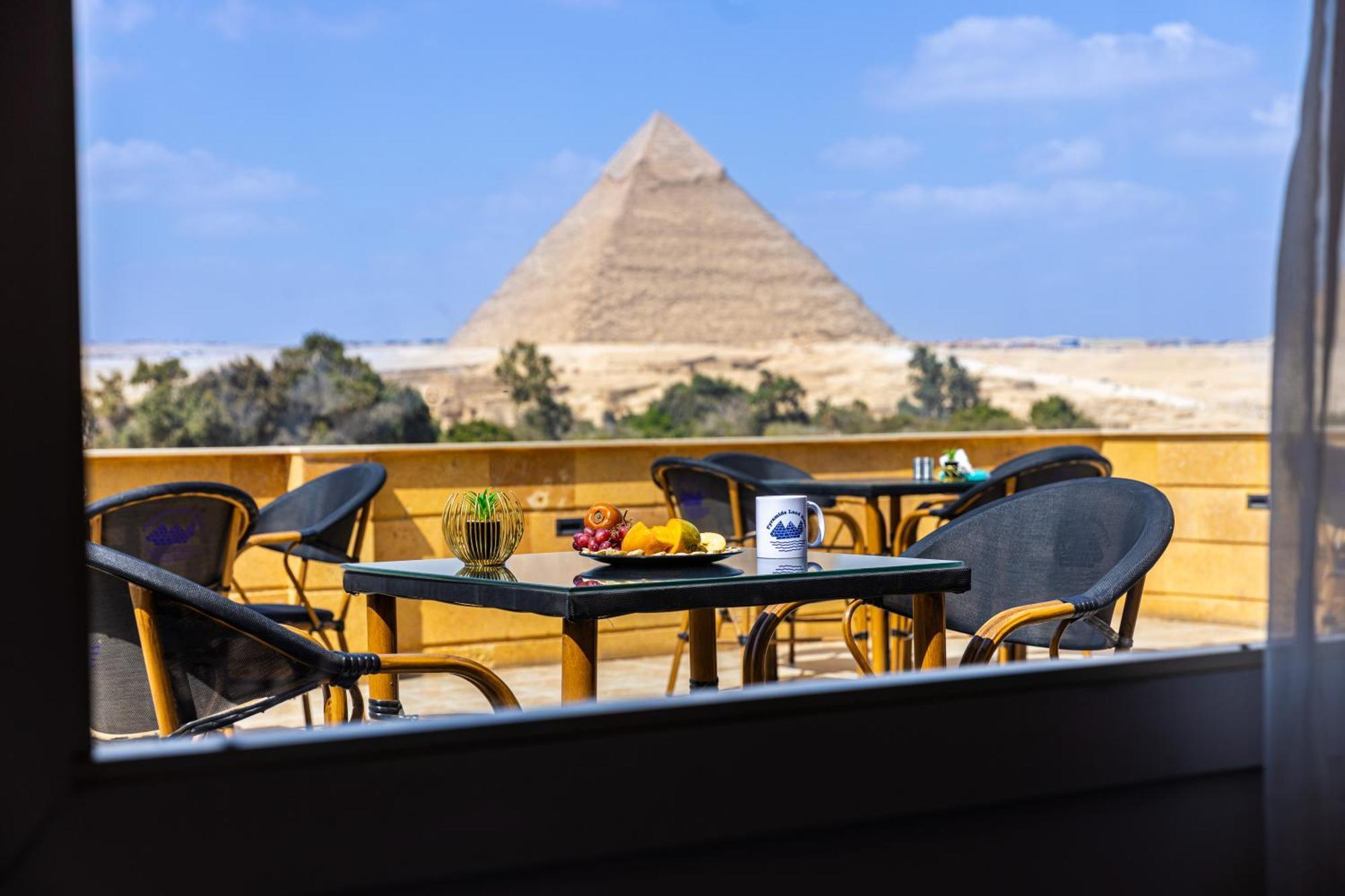 Pyramids Land Palace Kafret el-Gabal المظهر الخارجي الصورة